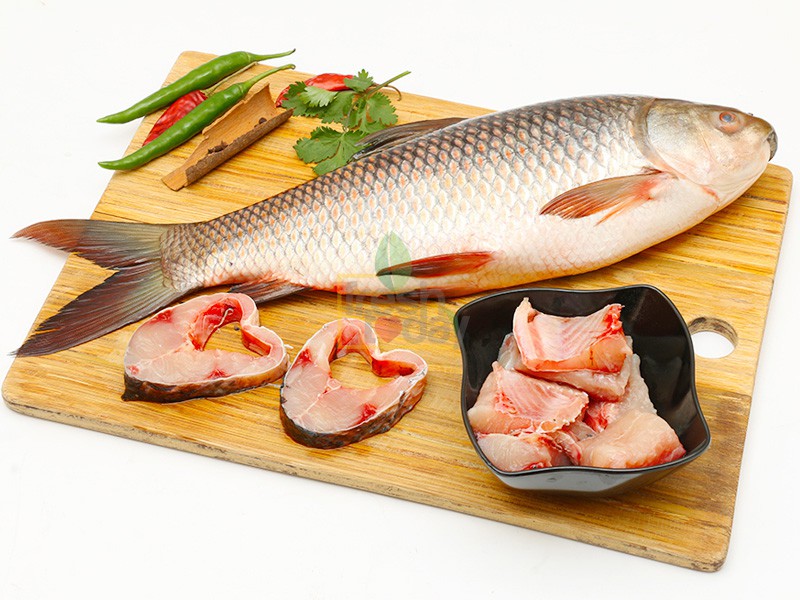 River Rui Fish (নদীর রুই মাছ )