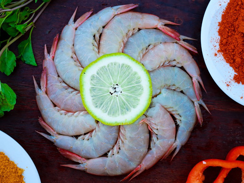 Brawn Prawn Headless (সামুদ্রিক চিংড়ি মাছ)