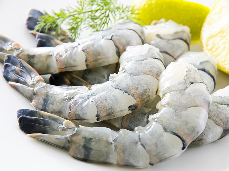 Bagda Shrimp Tail On (মাথা ও খোসা ছাড়ানো লেজ সহ)