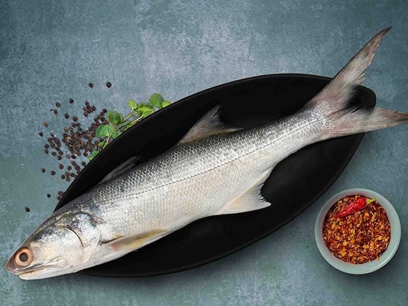 Indian Salmon Whole (Size: 2kg )