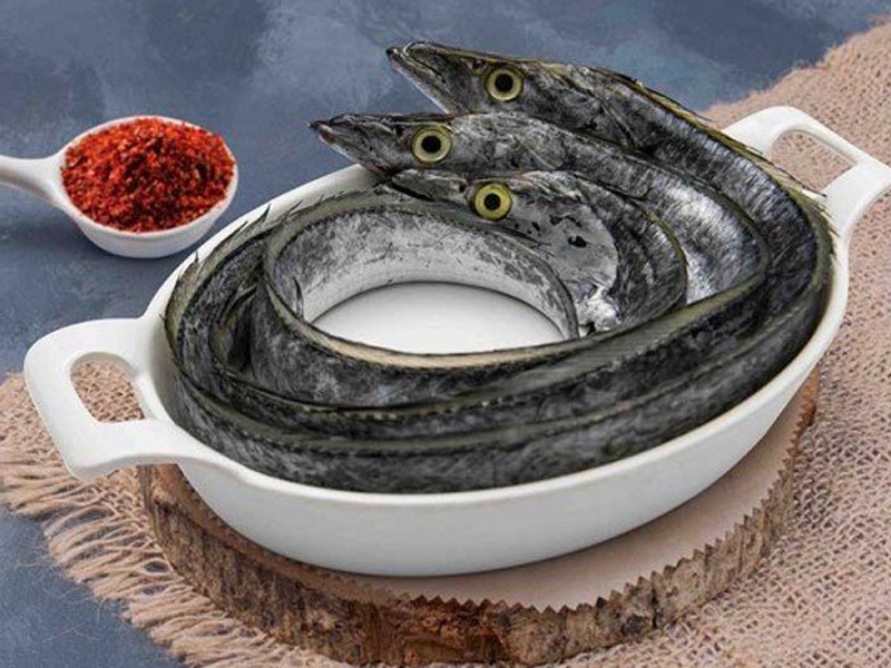Churi Fish/Ribbon Fish Whole (সামুদ্রিক ছুরি মাছ)