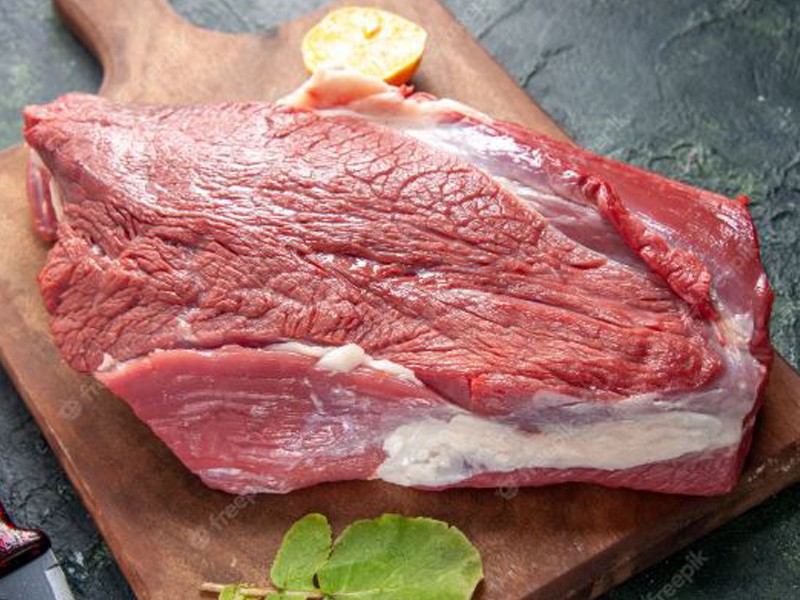 Premium Beef - Boneless Stacks. (রানের চাকা মাংস হাঁড় ছাড়া)