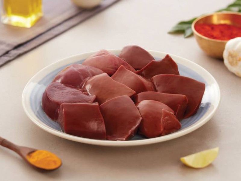 Premium Pure Cow Liver (গরুর পিওর কলিজা)