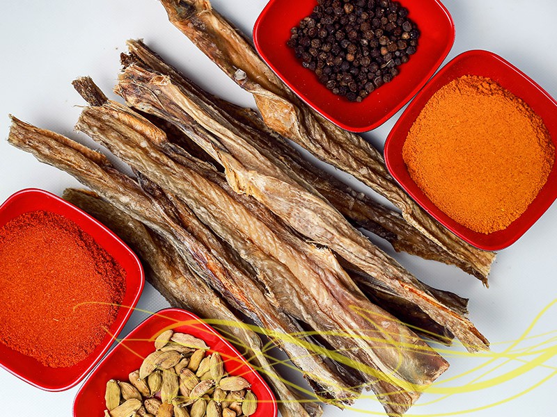 Loitta Dried Fish Clean & Process (লইট্যা শুটকি ক্লিন)