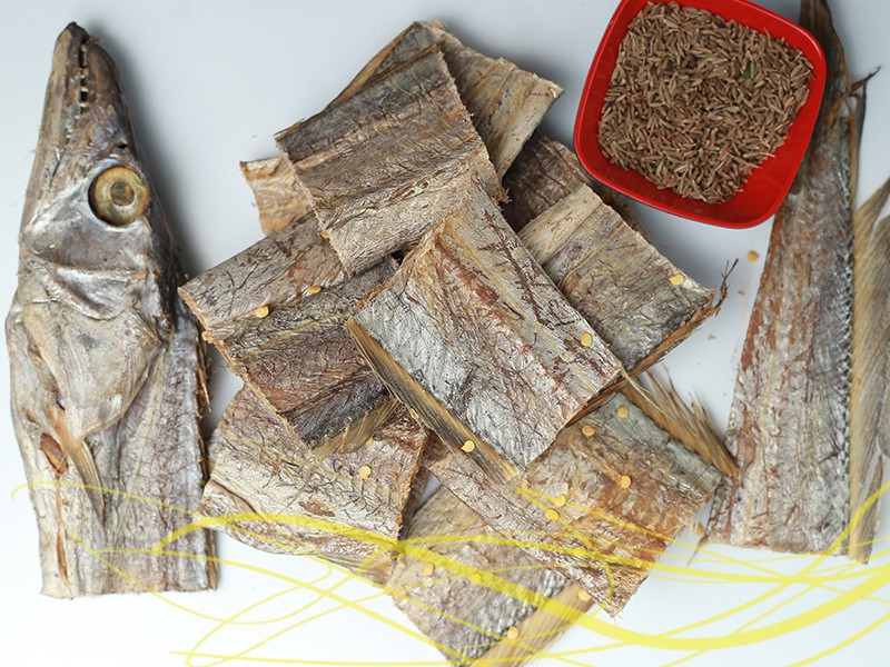 Churi Dried Fish Cleaned and processed (ছুরি শুটকি ক্লিন)