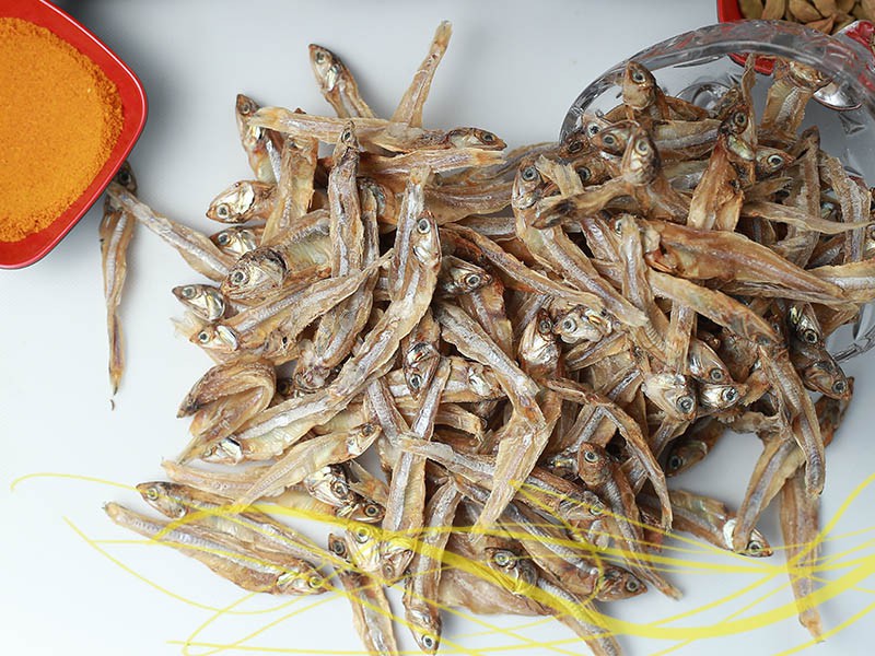 Mola Dried Fish (মলা শুটকি)