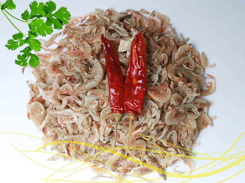 Dried Small Shrimp Dried Fish.