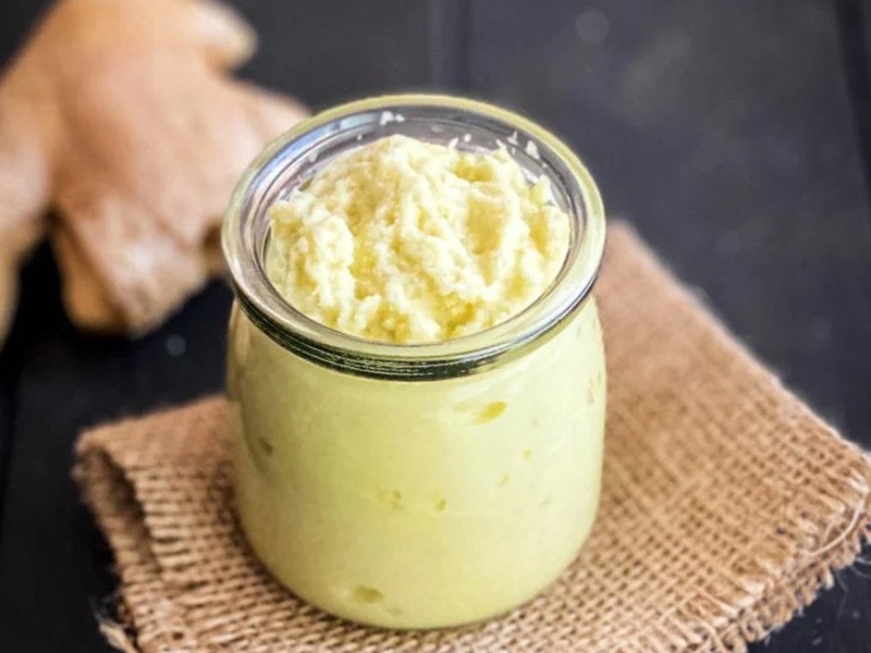 Ginger Paste (Homemade)