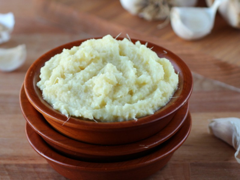 Garlic Paste (Homemade)