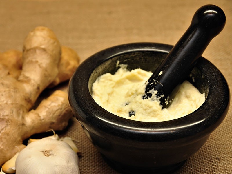 Ginger & Garlic Mixed Paste (Homemade)