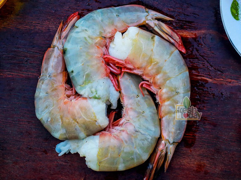 White Shrimp/Chaka Chingri Headless (সামুদ্রিক চাকা চিংড়ি)
