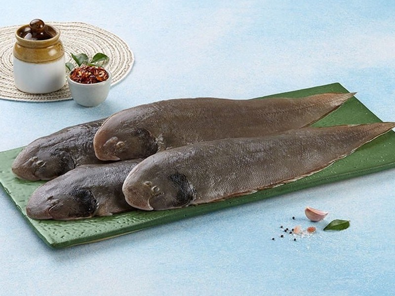 Sea Sole Fish Whole (Size: Medium)