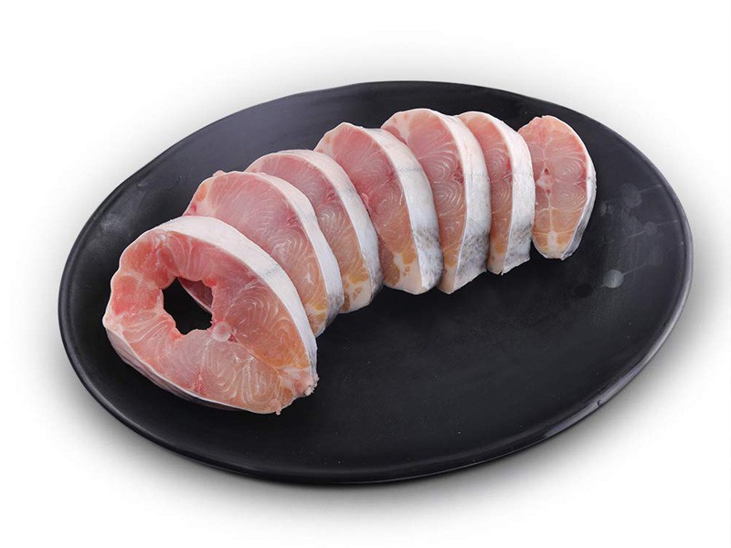 Sea Rita Fish Steaks With Head.
