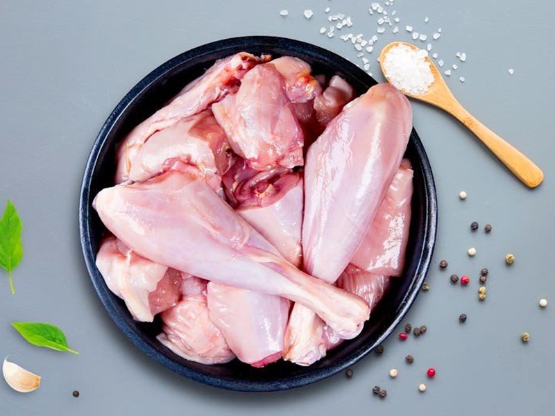 Sonali Chicken (Skinless Curry Cut)