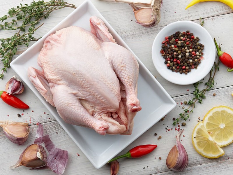 Turkey Chicken (Clean & Drees 4kg/Size)