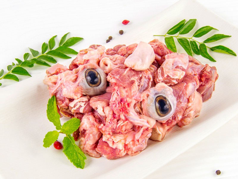Mutton Head Processed