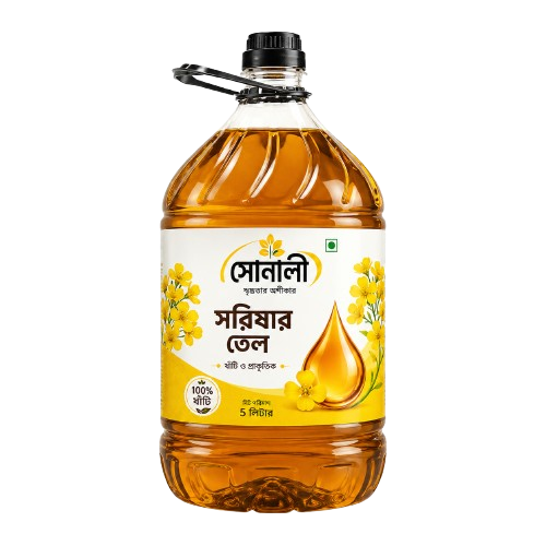 Deshi Mustard Oil 5 liter